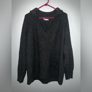 American Eagle Women’s Soft Oversized Collared Sweater, Style 0344-1118